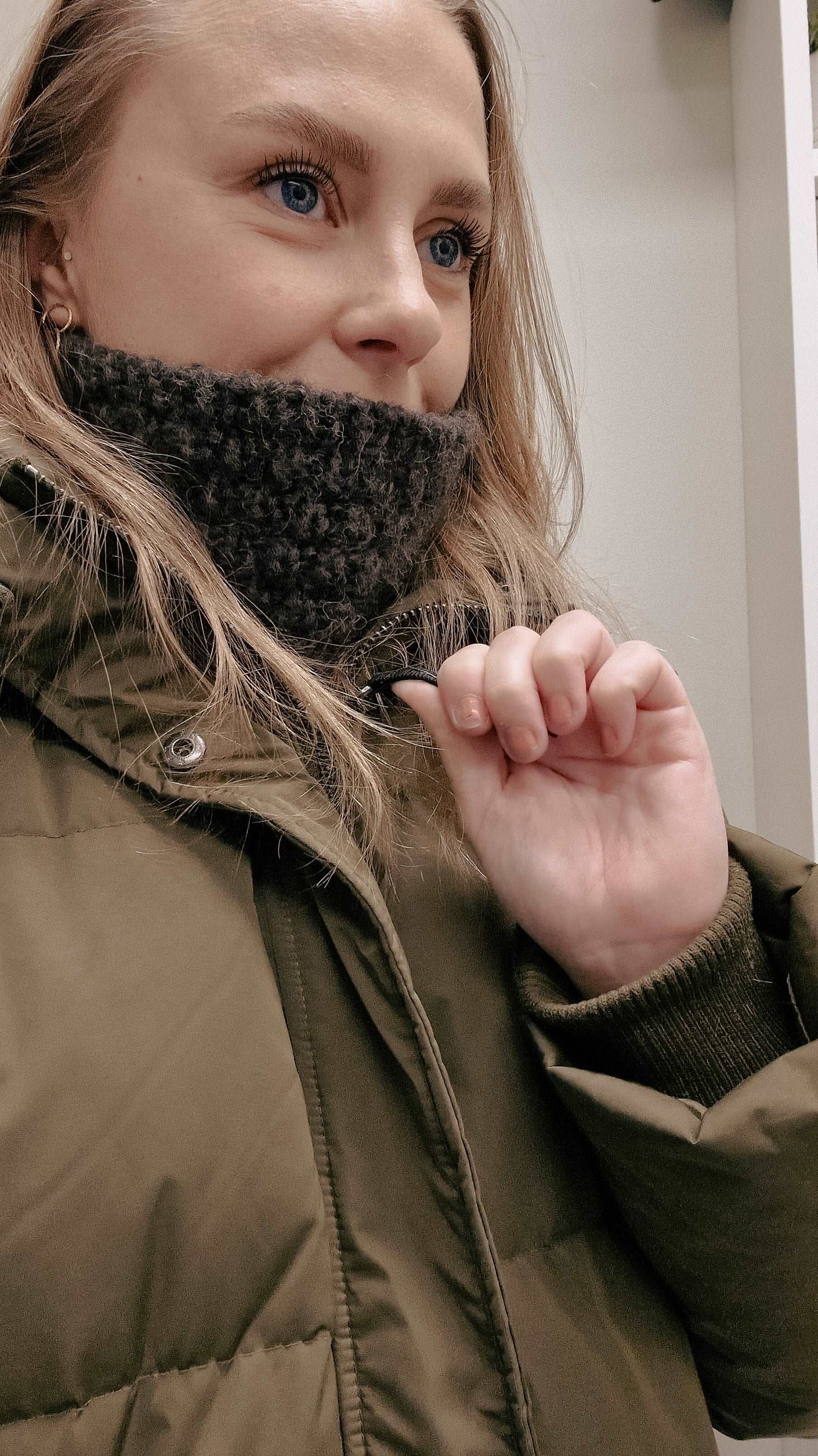 KAMILLAS HALS (EMMA Knitwear)