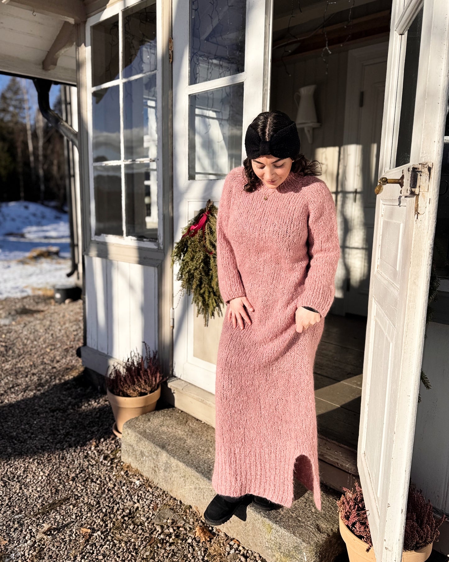 EMMAS ENKLE KJOLE (Norsk / English / Svenska)