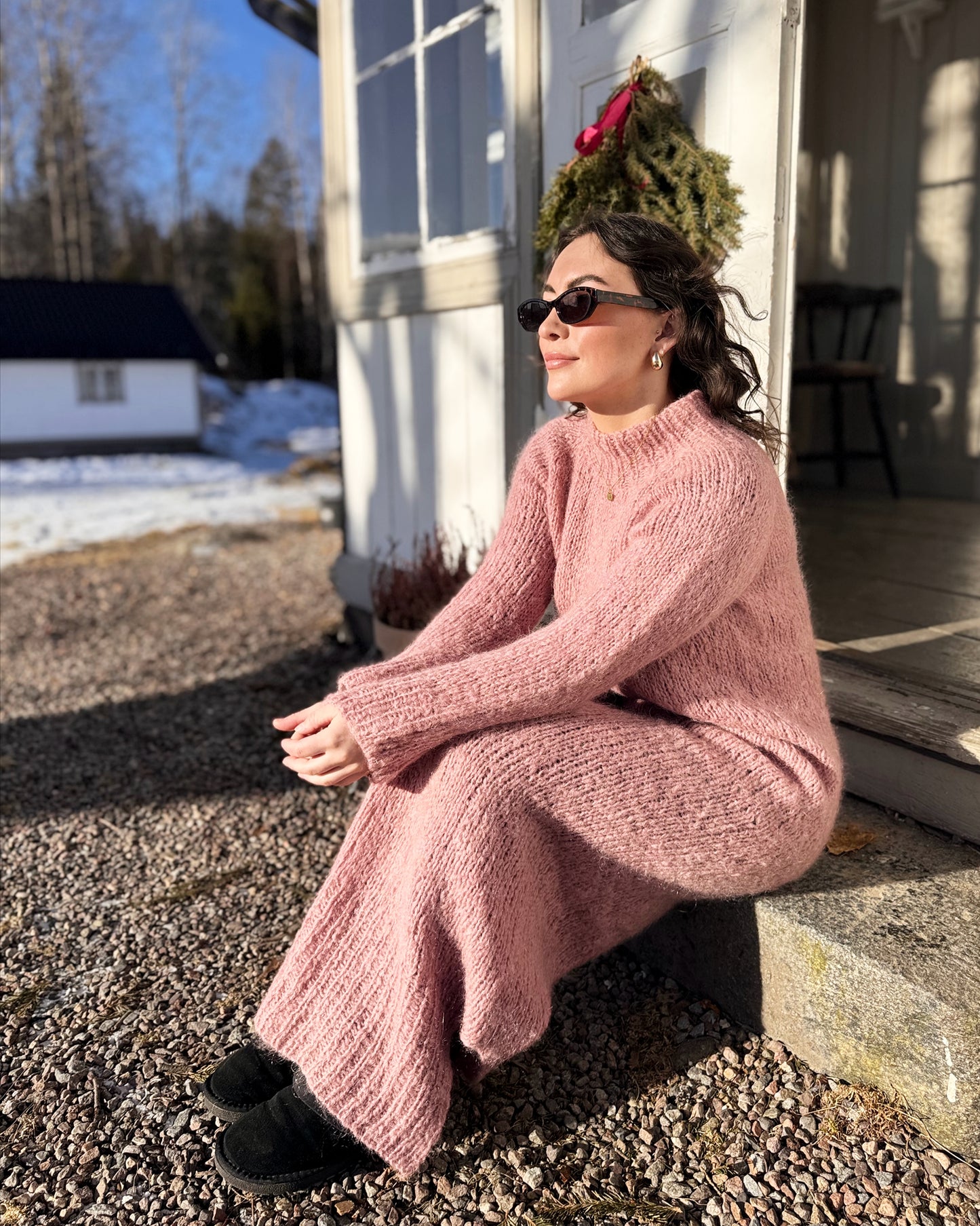 EMMAS ENKLE KJOLE (Norsk / English / Svenska)